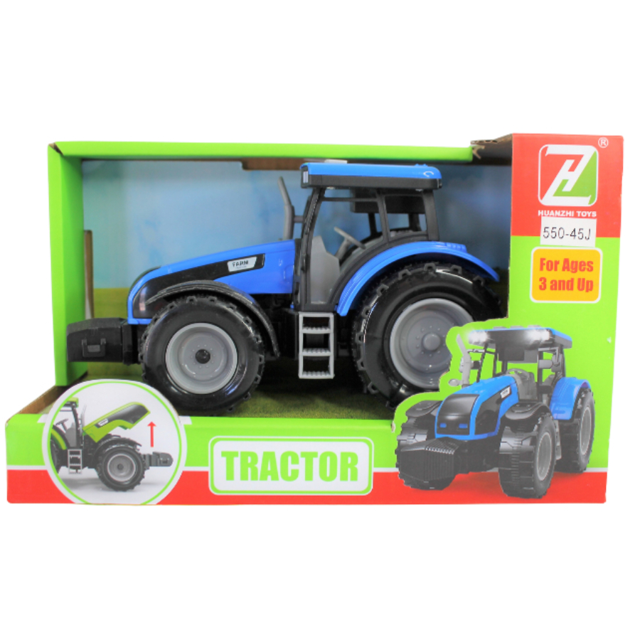 Tractor With Light & Sound Assorted