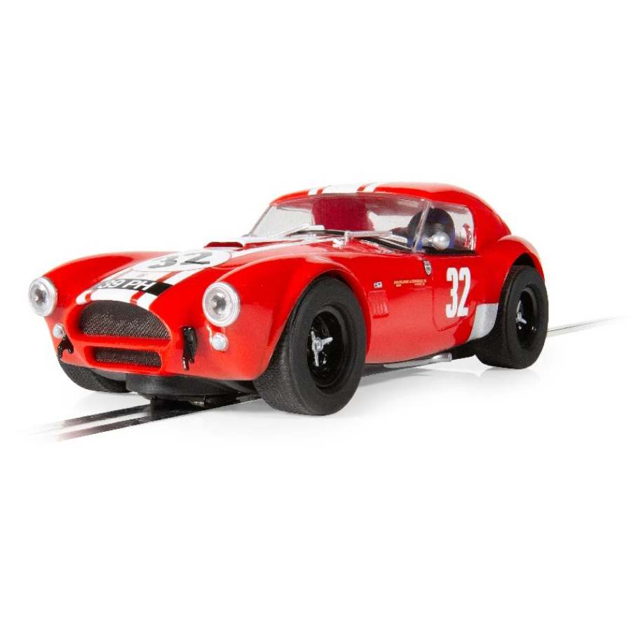 Scalextric Slot Car Shelby Cobra 289 Red 39PH