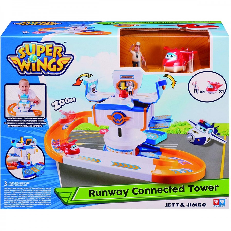 Super Wings Runway Connected Tower
