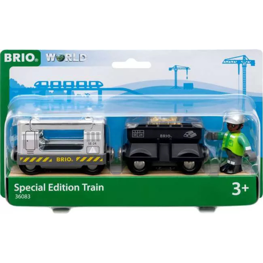 Brio Wooden Train Vehicle 2024 Special Edition Train 4 Pieces