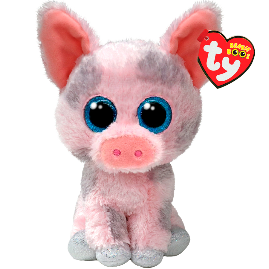 Beanie Boos Regular Plush Hambo Pink Pig