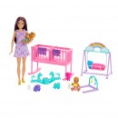 Barbie Family Skipper Doll Twinning Nursery Playset