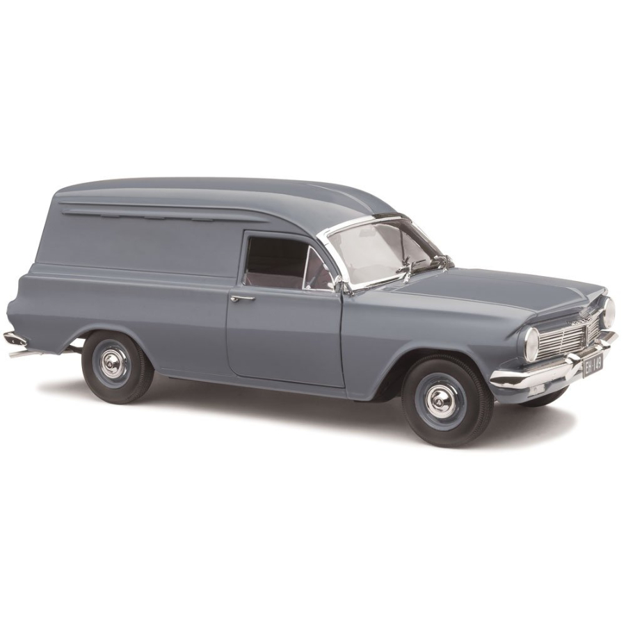 Classic Carlectables Diecast 1:18 Holden EH Panel Van Gundagai Grey