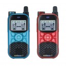 VTech KidiGear Explorer Walkie Talkies Blue Red