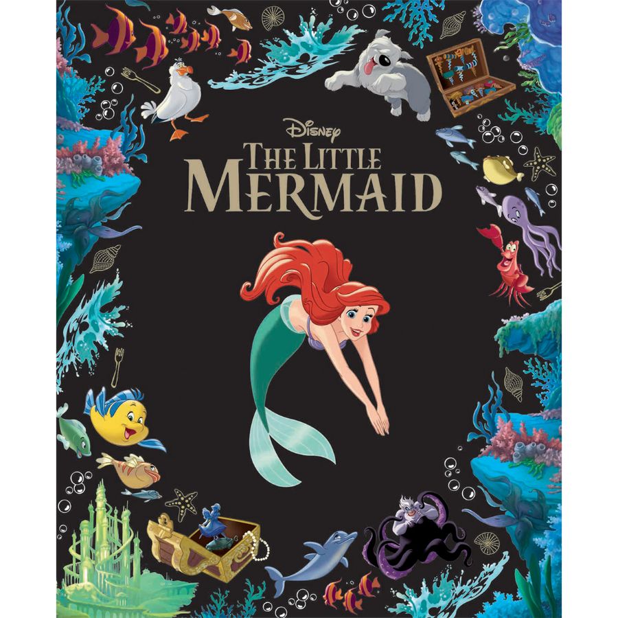 Childrens Book Disney Collection The Little Mermaid