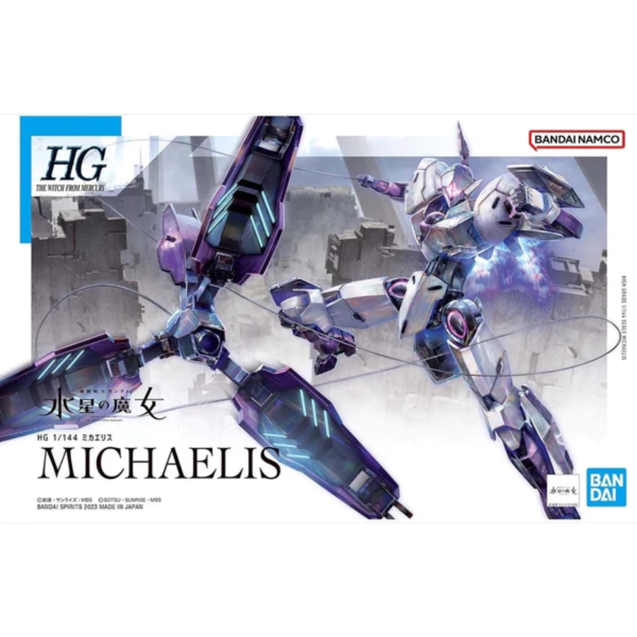Gundam Model Kit 1:144 HG TWFM Michaelis