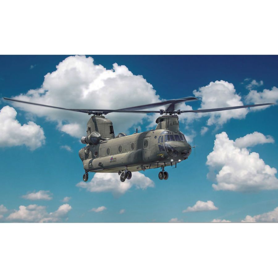 Italeri Model Kit 1:48 Chinook HC2 CH-47F