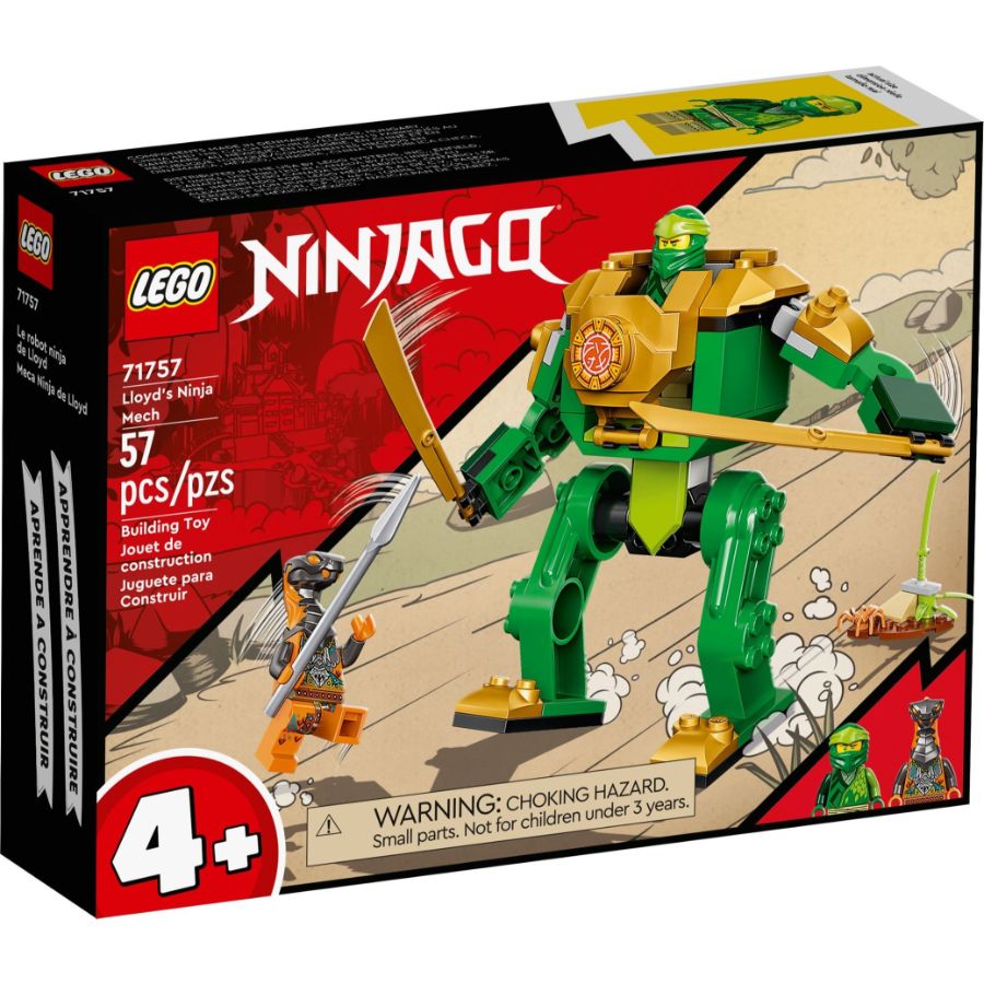 LEGO NINJAGO Lloyds Ninja Mech