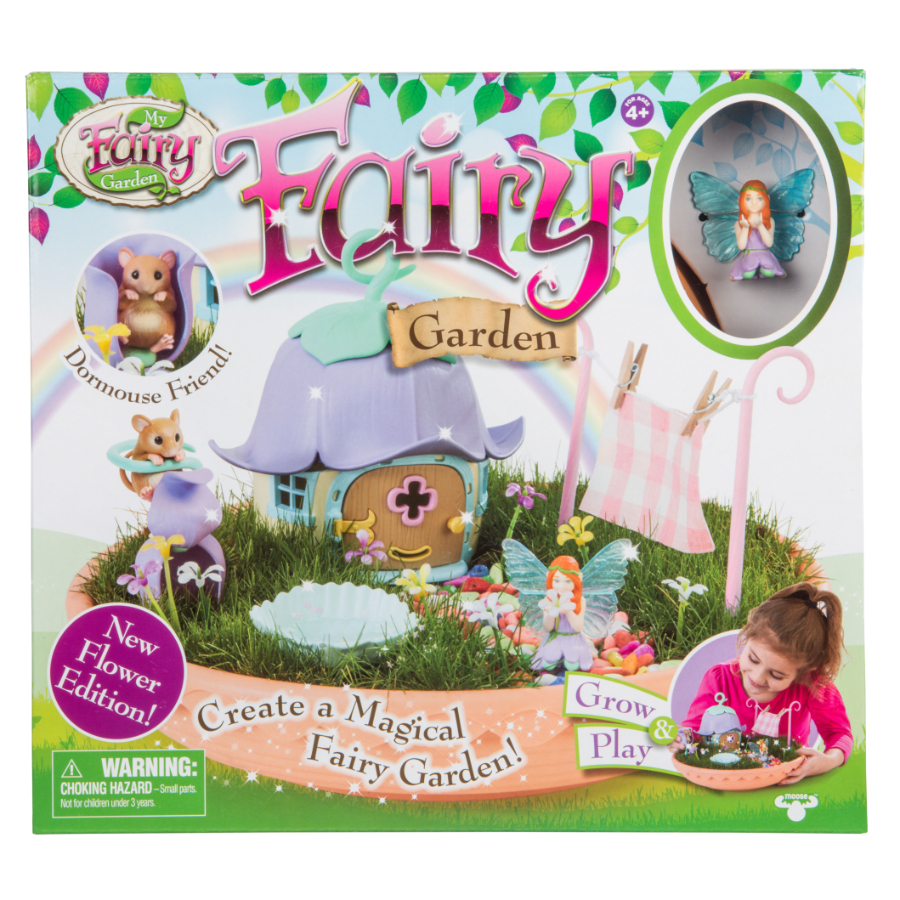 My Fairy Garden Indoor Fairy Garden Craft Set