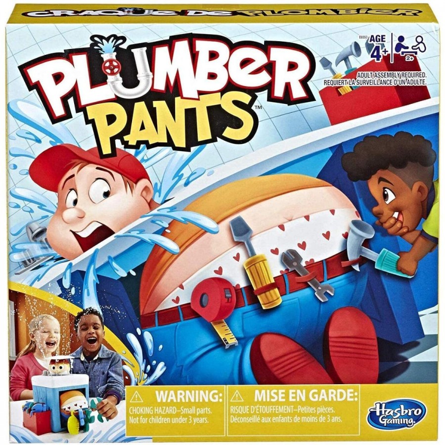 Plumbers Pants Game