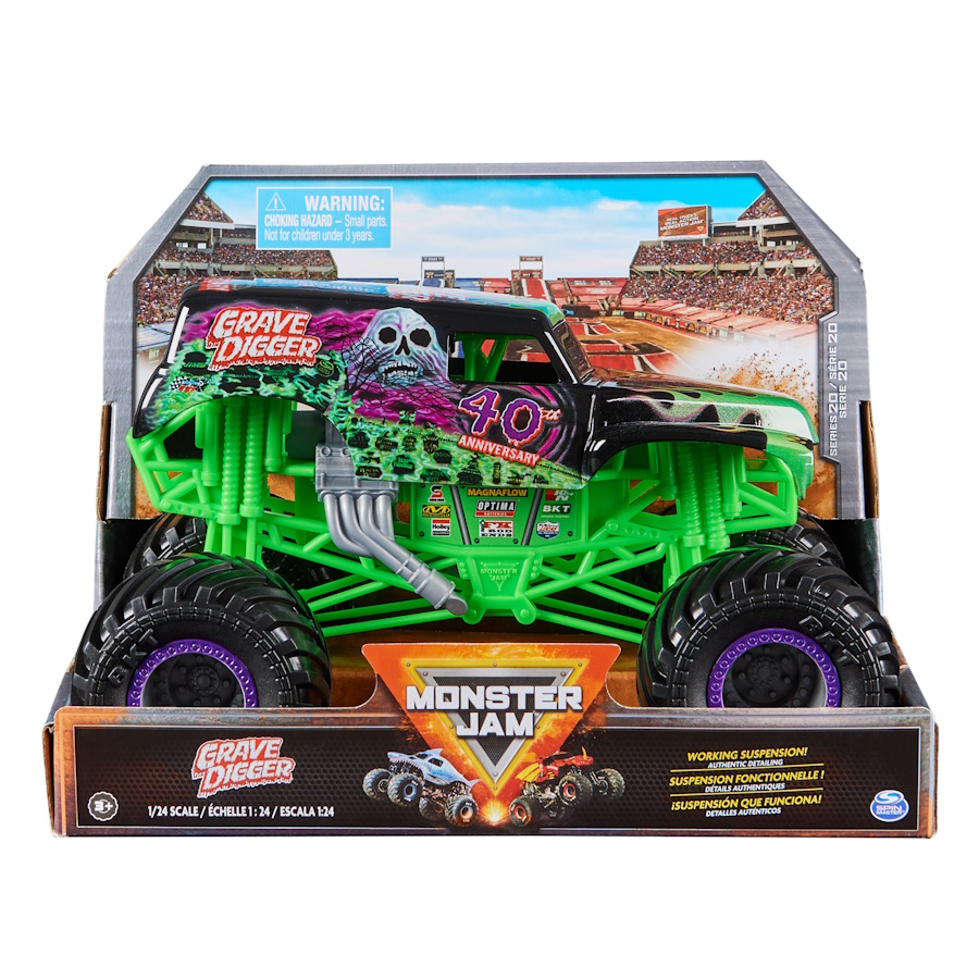 Monster Jam Vehicle Diecast 1:24 Assorted