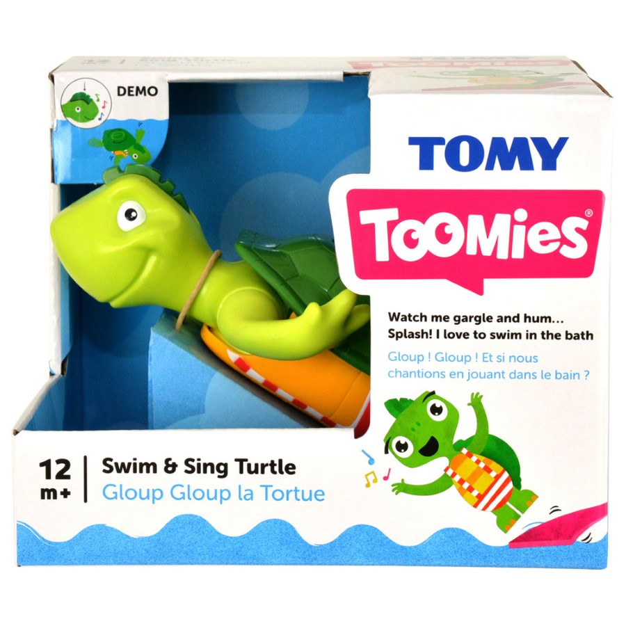 Tomy Swim N Sing Turtle