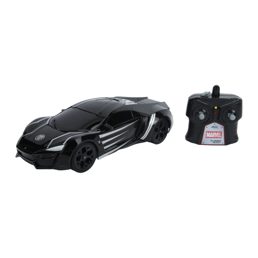 Jada Radio Control 1:16 Marvel Black Panther Lykan Hypersport