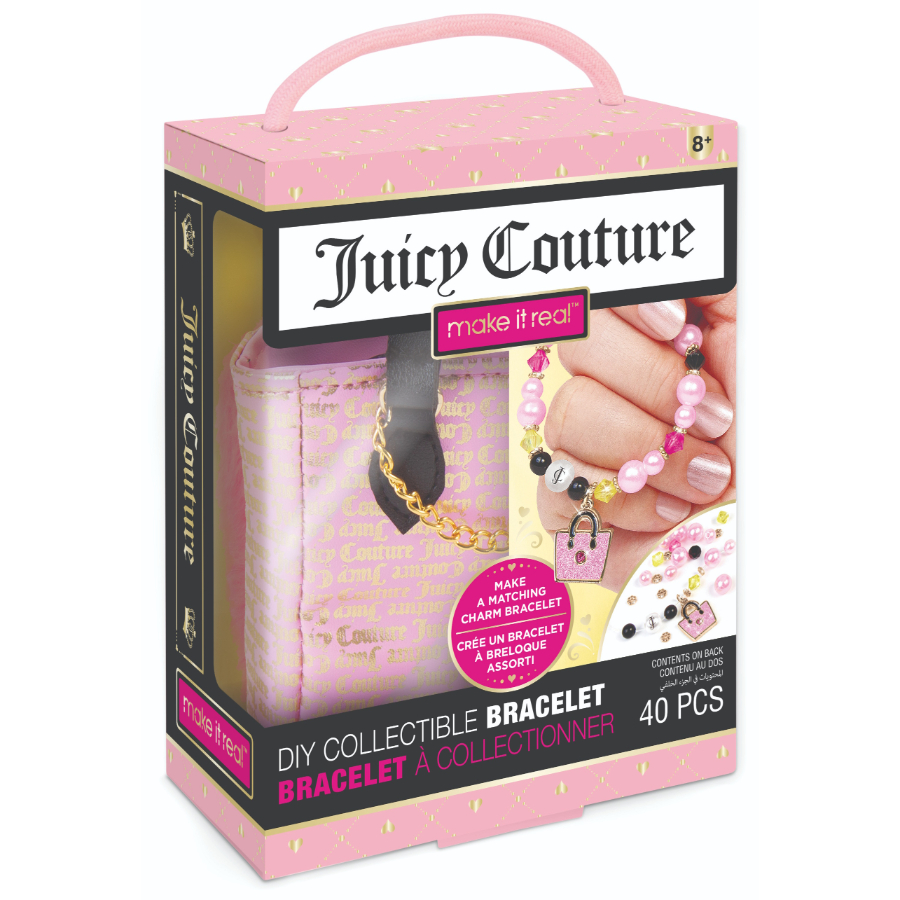 Juicy Couture Luxe Collectible Mini Bag & DIY Bracelet Assorted