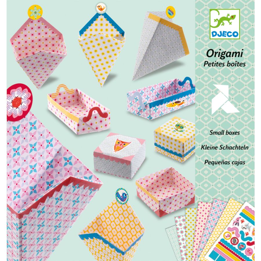 Djeco Small Boxes Origami Craft