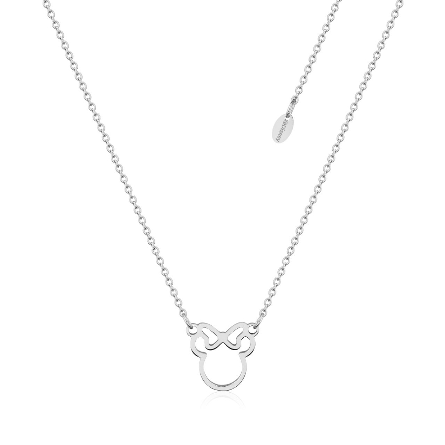 Disney Necklace Minnie Mouse Outline