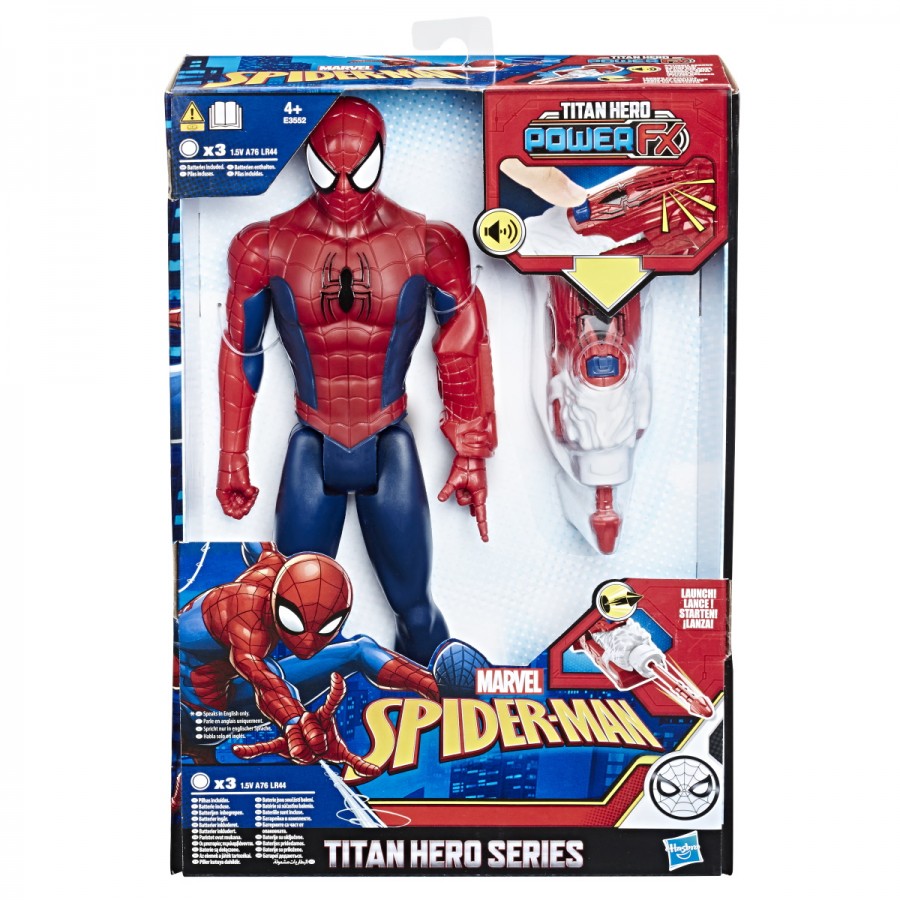 Spider-Man Titan FX 2.0 Figure