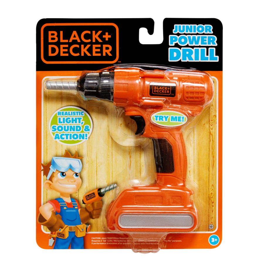 Black & Decker Power Play Tools Electronic Drill