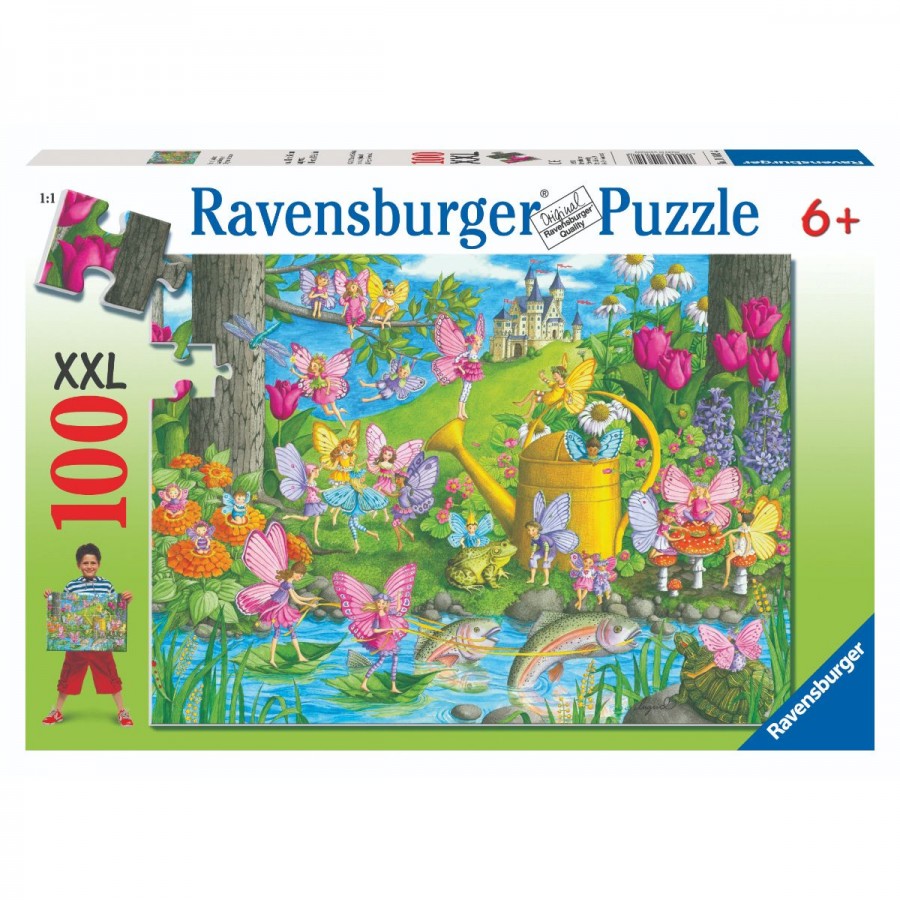 Ravensburger Puzzle 100 Piece Fairy Playland