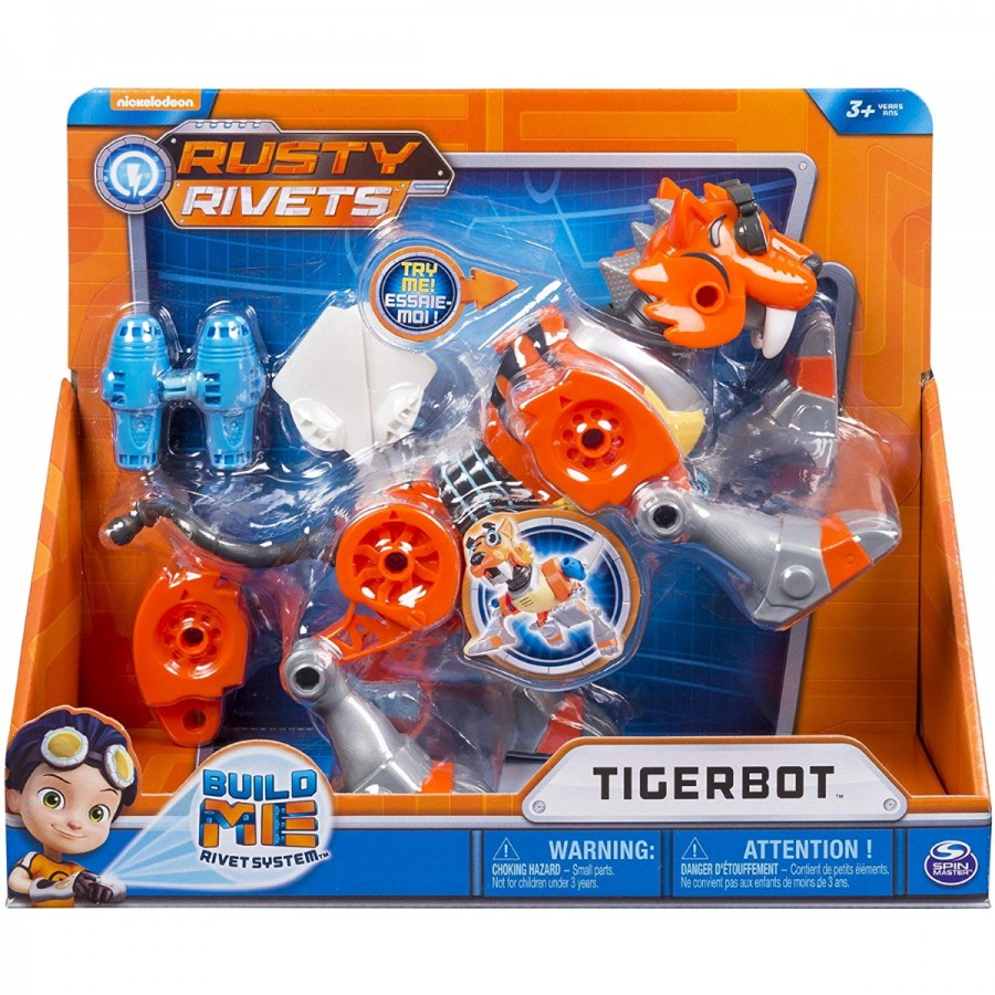 Rusty Rivets Tigerbot