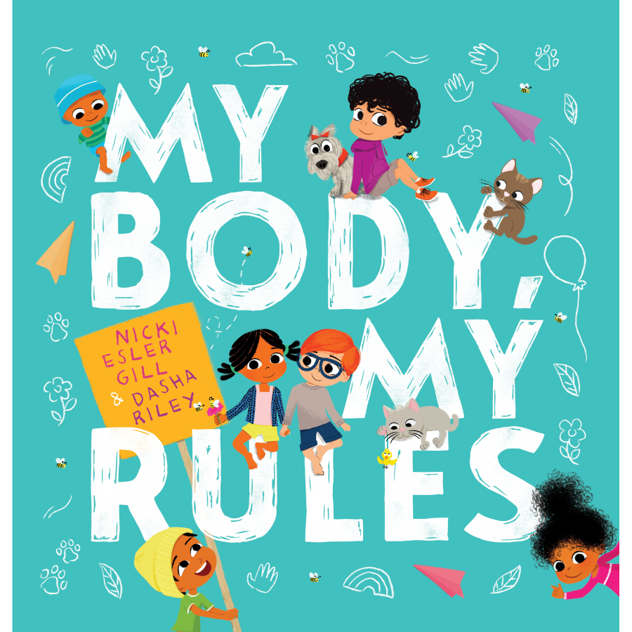 Childrens Book My Body My Rules