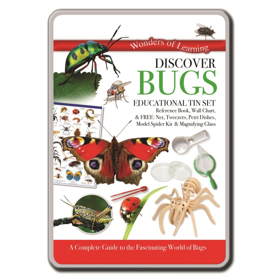 Discover Bugs Tin Set