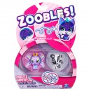 Zoobles Animal Opposite Obsessed 2 Pack Assorted