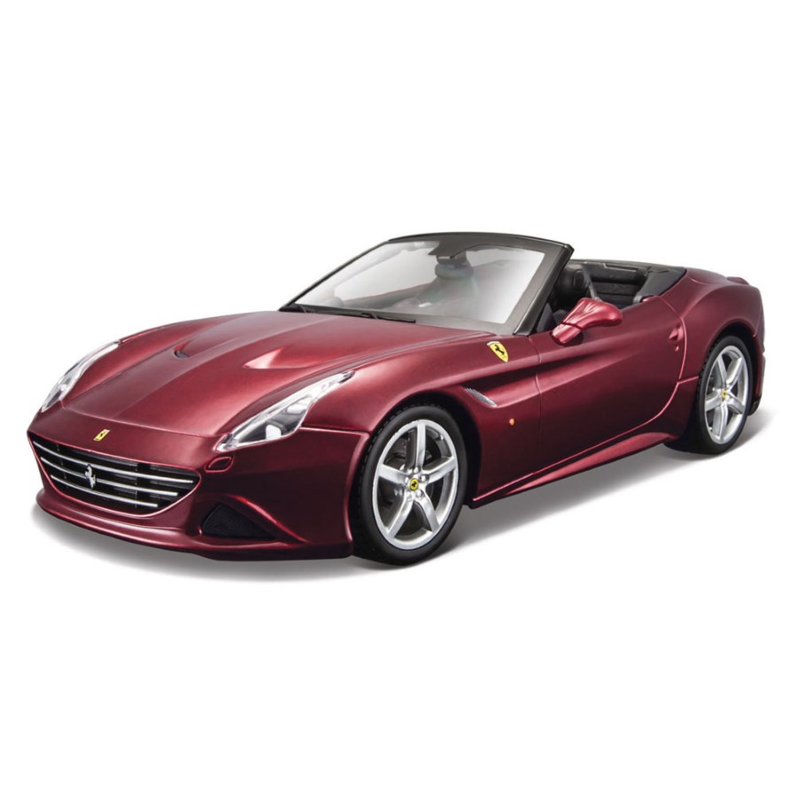 Bburago Diecast Ferrari 1:24 California T Open Top