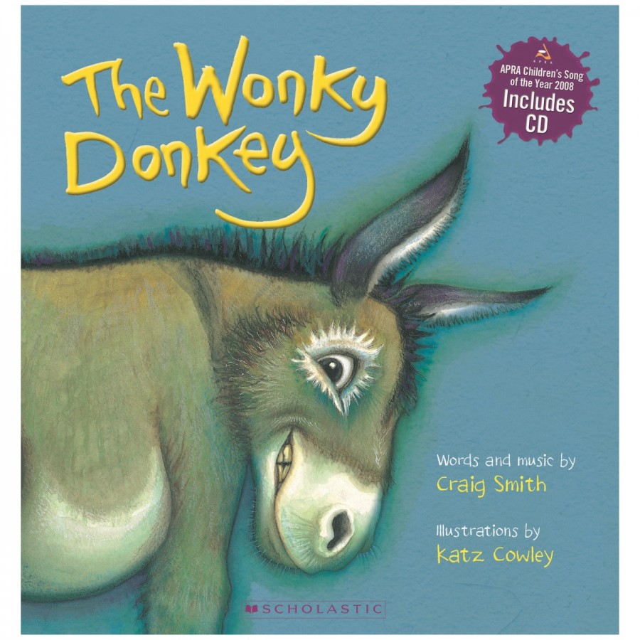 Childrens Book Wonky Donkey