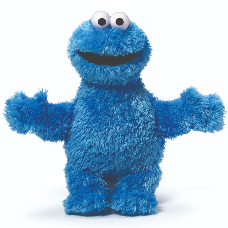 Sesame Street Soft Toy Cookie Monster