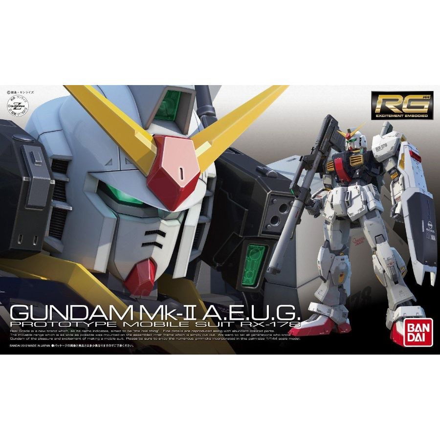 Gundam Model Kit 1:144 RG RX-178 Gundam MK-II AEUG