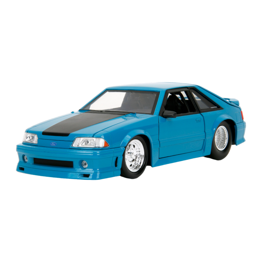 Jada Diecast 1:24 Fast & Furious 10 1989 Ford Mustang