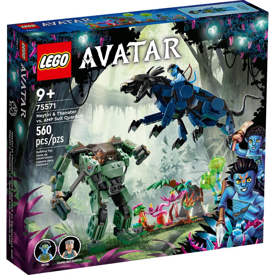 LEGO Avatar Neytiri & Thanator Vs AMP Suit Quaritch