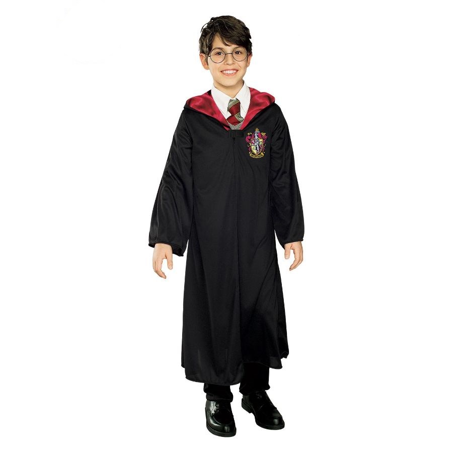 Harry Potter Classic Robe Kids Dress Up Costume Size 9+