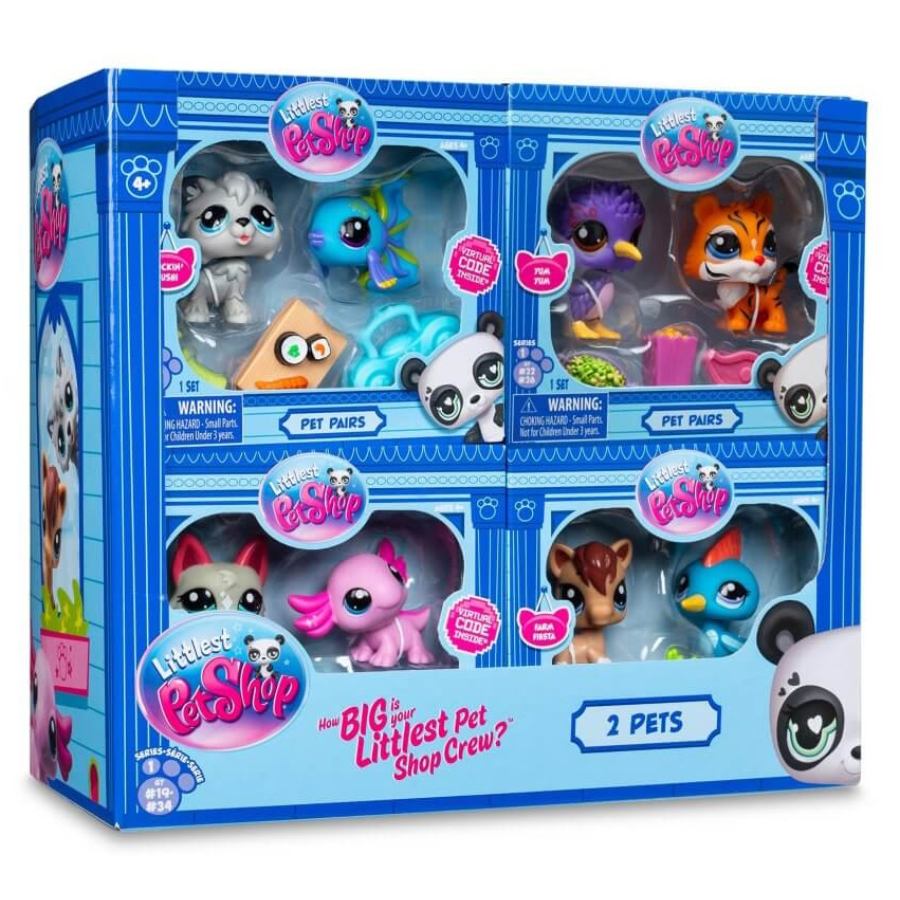 Littlest Pet Shop 2 Pack Assorted