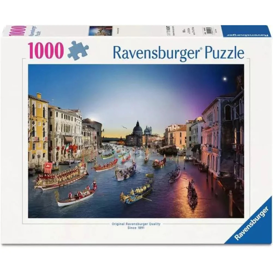Ravensburger Puzzle 1000 Piece London Day To Night