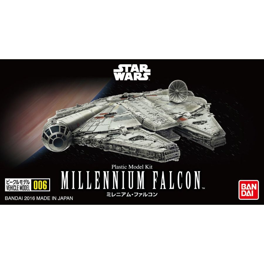 Star Wars Model Kit Vehicle Model Millenium Falcon
