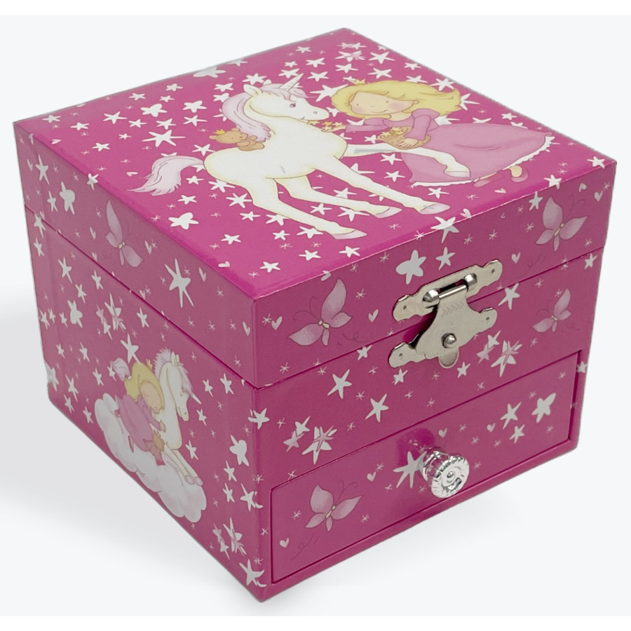 Jewel Box Small Unicorn & Stars