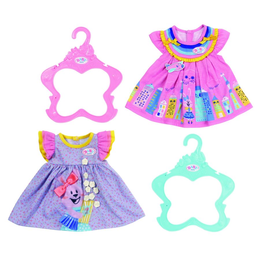 Baby Born Dress Assorted For 43cm Doll