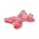 Sparkling Butterfly Hair Clip