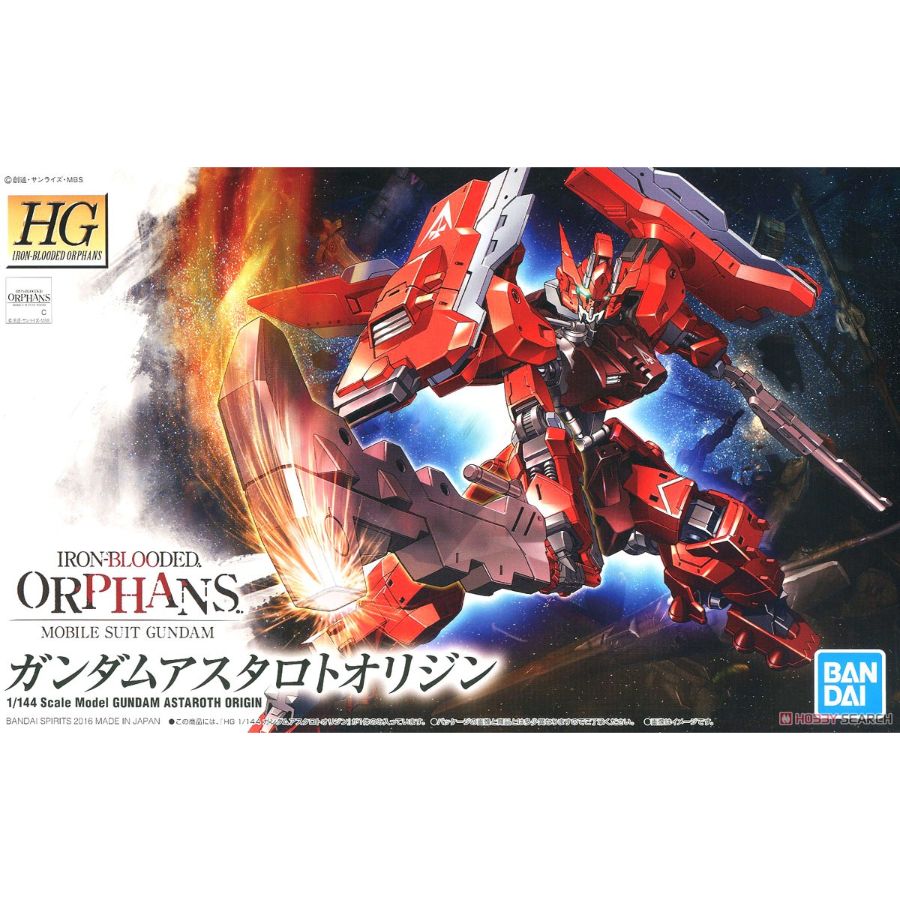 Gundam Model Kit 1:144 HG Gundam Astaroth Origin