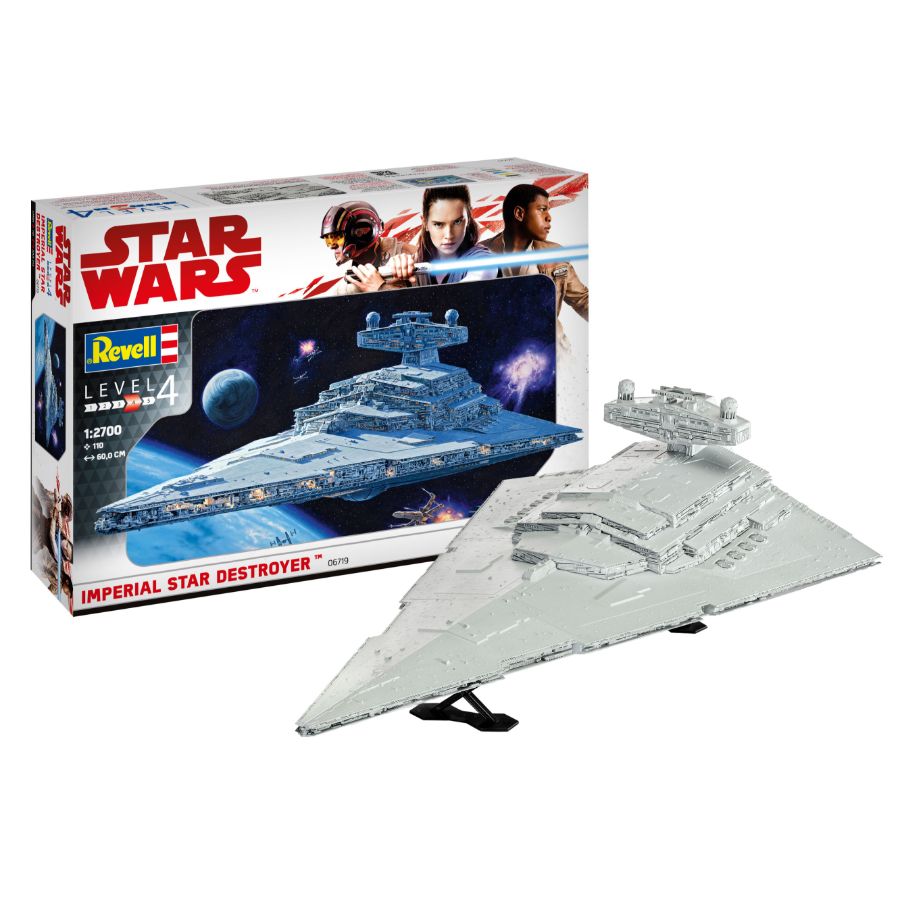 Revell Model Kit Star Wars 1:2700 Imperial Star Destroyer