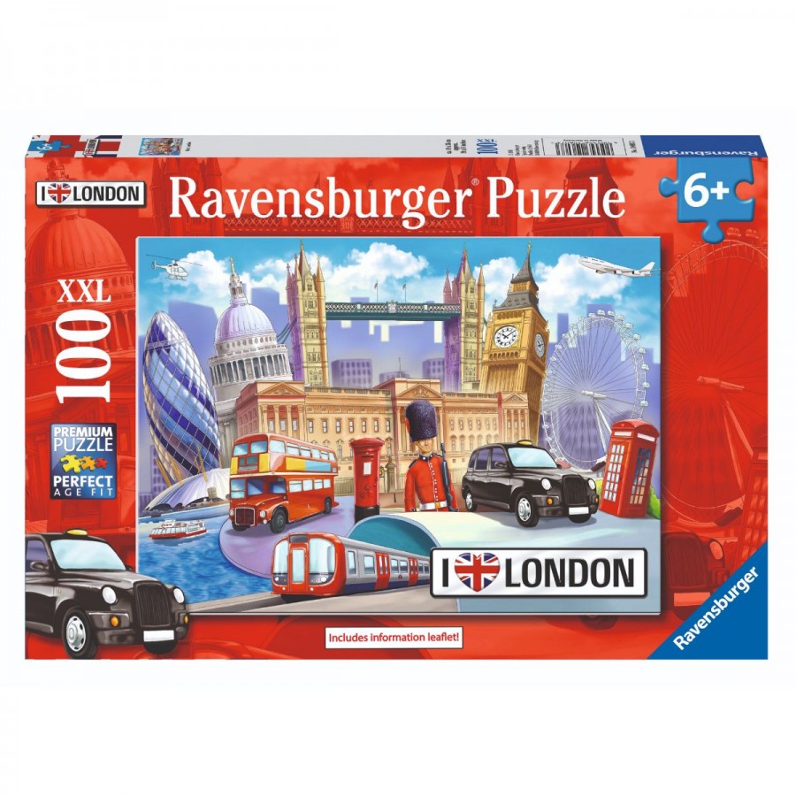 Ravensburger Puzzle 100 Piece I Love London
