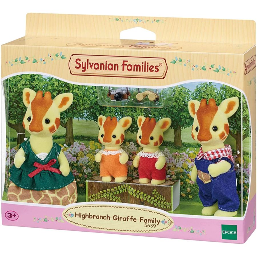 Sylvanian Families Giraffe Family