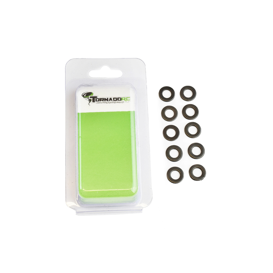 Tornado RC Standard Washer M3 10 Pack