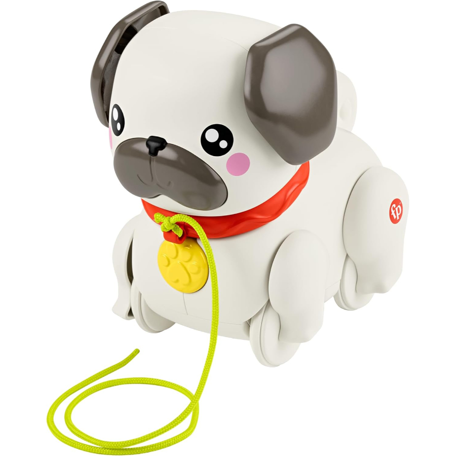 Fisher Price Pets Walk The Pup Pug