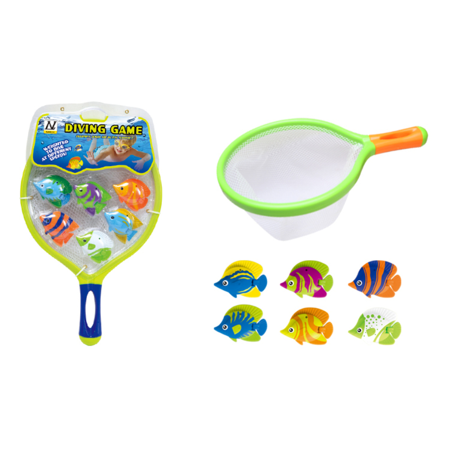 NL Sport Pool Dive Fishing Game With Net