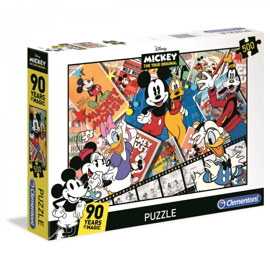 Clementoni Disney Puzzle Mickeys 90th 500 Pieces