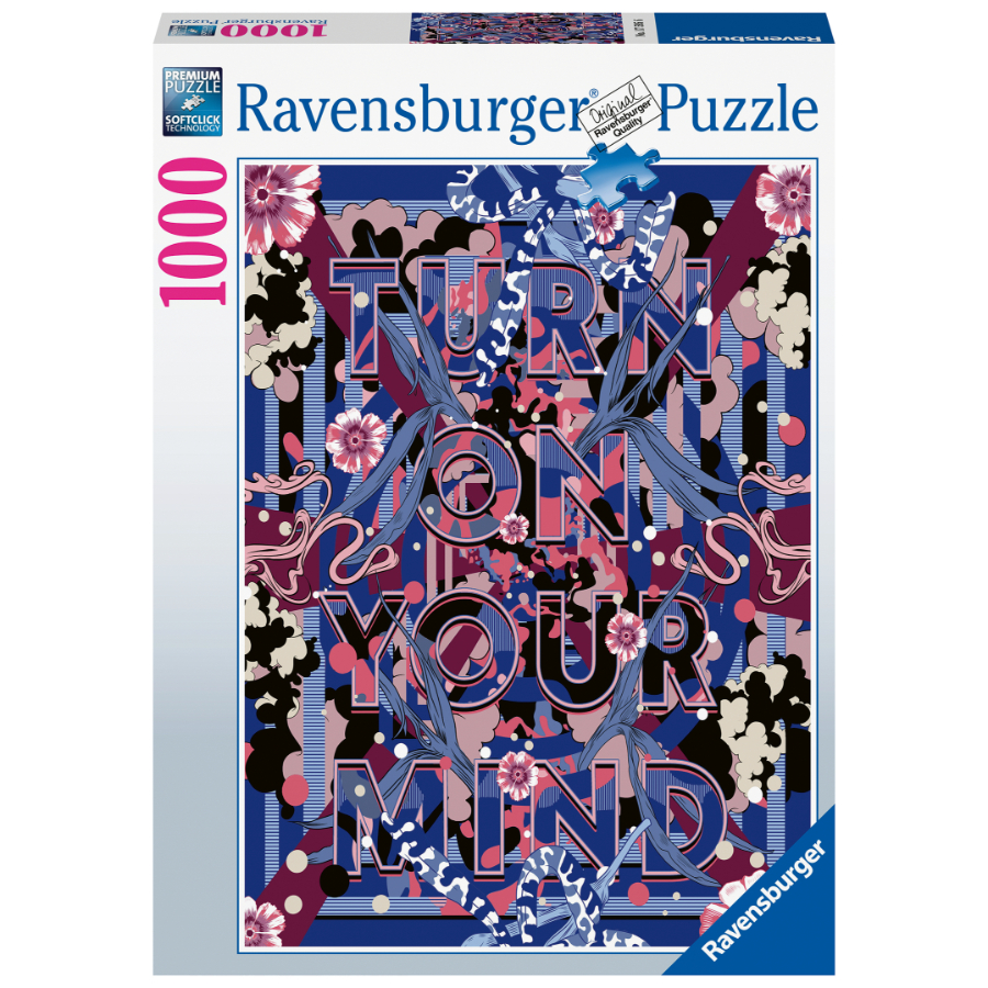 Ravensburger Puzzle 1000 Piece Turn On Your Mind