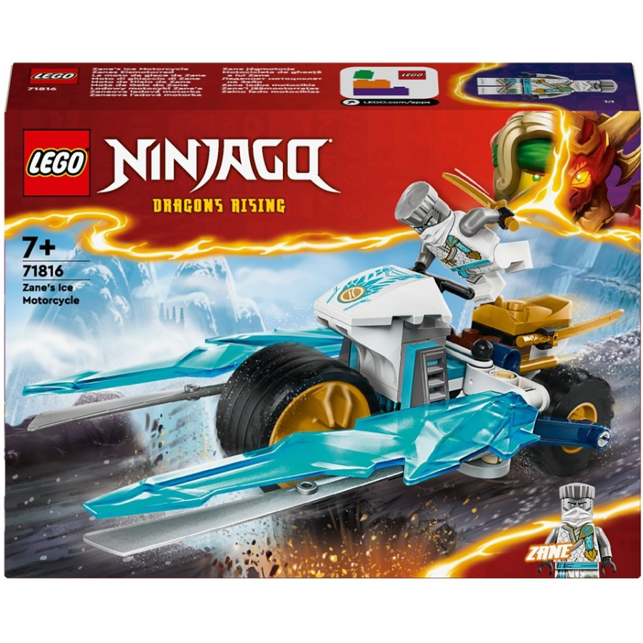 LEGO NINJAGO Zanes Ice Motorcycle